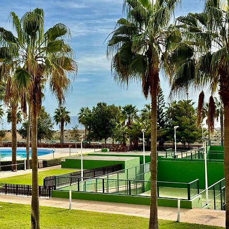 Apartamento Con Vistas Al Mar En Urbanizacion De Lujo Almerimar Exterior foto