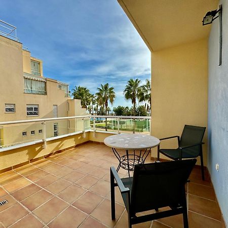 Apartamento Con Vistas Al Mar En Urbanizacion De Lujo Almerimar Exterior foto