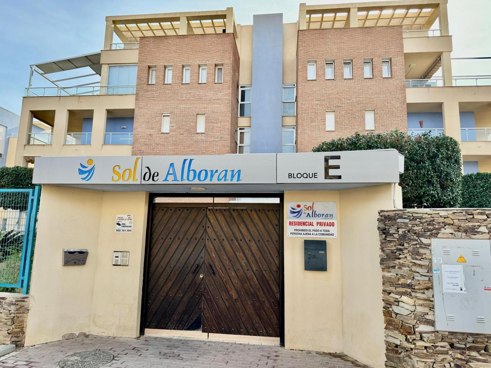 Apartamento Con Vistas Al Mar En Urbanizacion De Lujo Almerimar Exterior foto