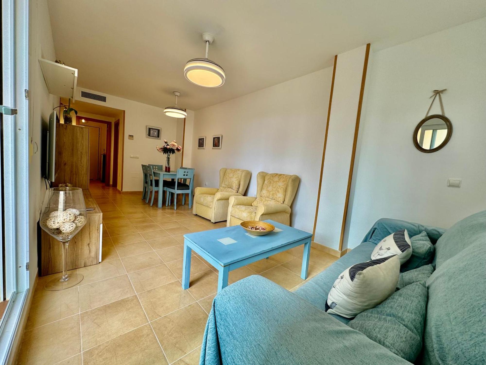 Apartamento Con Vistas Al Mar En Urbanizacion De Lujo Almerimar Exterior foto