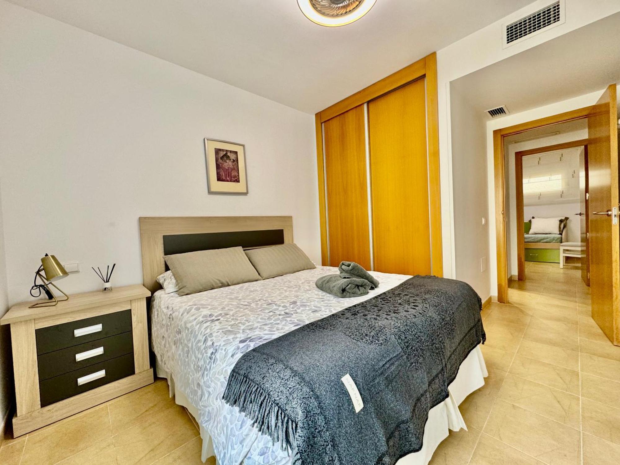 Apartamento Con Vistas Al Mar En Urbanizacion De Lujo Almerimar Exterior foto