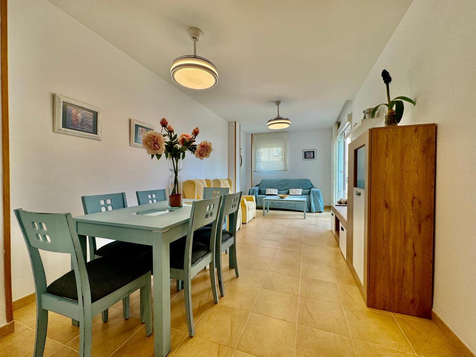 Apartamento Con Vistas Al Mar En Urbanizacion De Lujo Almerimar Exterior foto