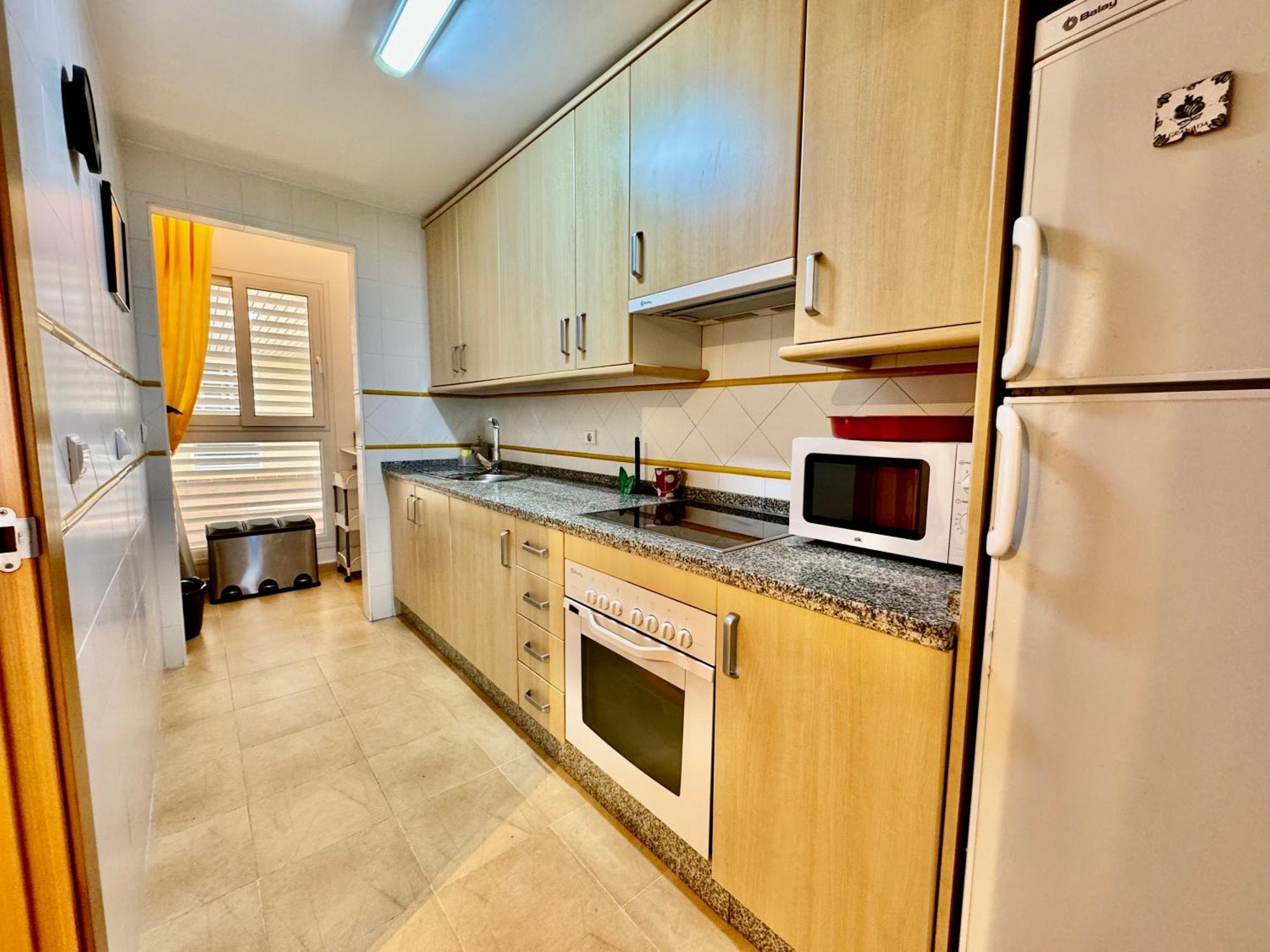 Apartamento Con Vistas Al Mar En Urbanizacion De Lujo Almerimar Exterior foto