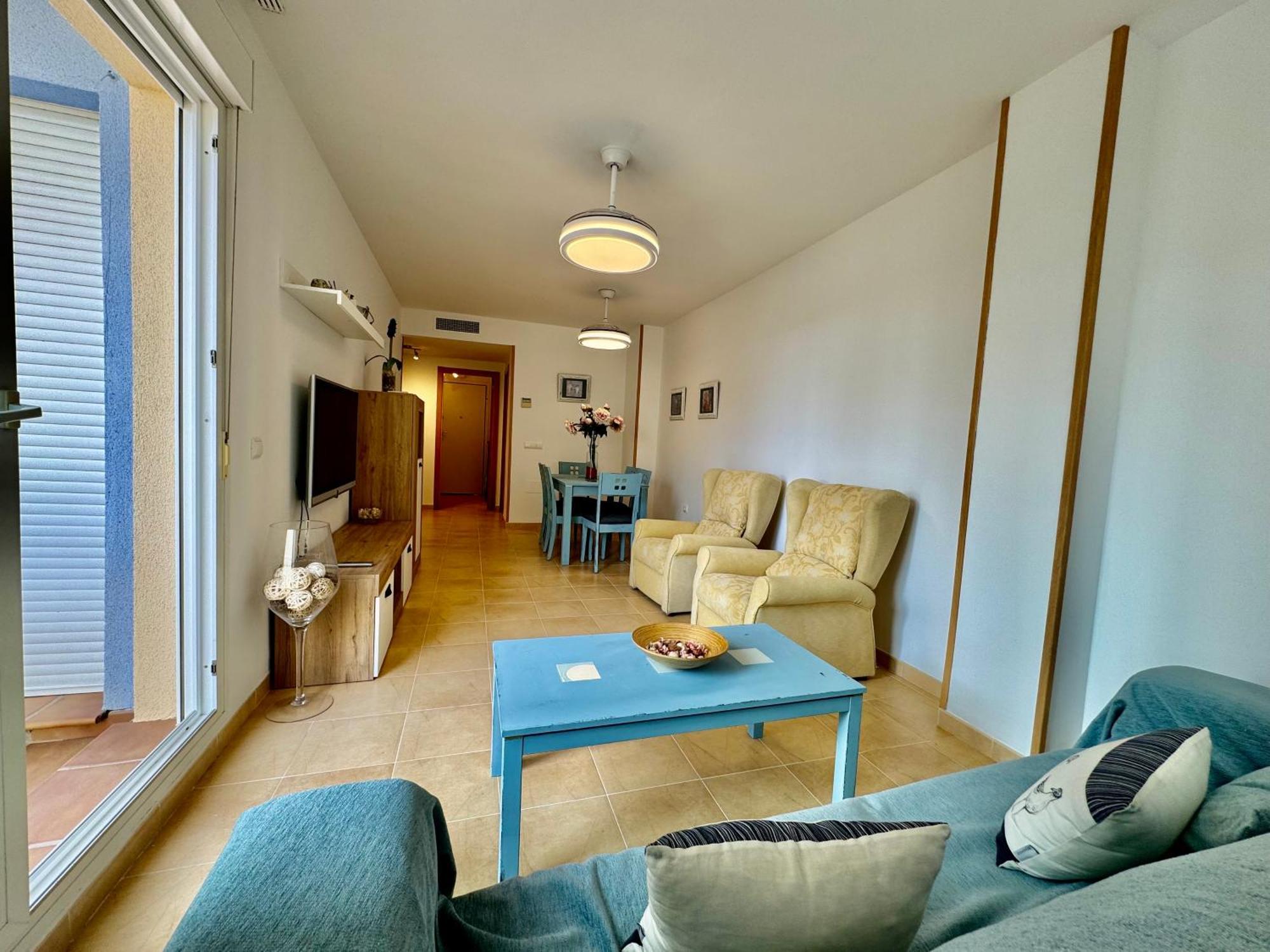 Apartamento Con Vistas Al Mar En Urbanizacion De Lujo Almerimar Exterior foto